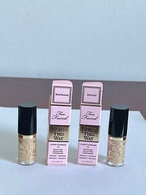 2mlx2 Too Faced Born This Way super coverage concealer